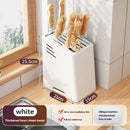 Axyaa Knife Stand: Multifunctional Kitchen Holder & Countertop Storage Box