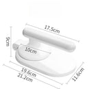 Axyaa Dumpling Skin Press Mold - Easy One-Button Forming & Rolling Dough Tool