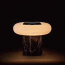 Axyaa Marble Table Lamp: Minimalist Modern Luxury Stone Light for Bedroom or Hotel