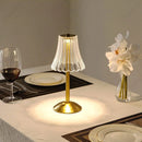 Axyaa Rechargeable Touch Table Lamp for Home Decor and Lighting
