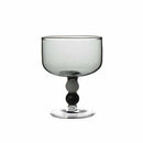 Axyaa Short Stem Heat Resistant Wine Glass in Contrasting Colors, 250ml