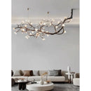 Axyaa Modern Chinese Tea Room Chandelier - Luxury Living Room Lamp