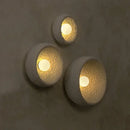 Axyaa Cream Resin Wall Lamp for Living Room and Restaurant Lighting