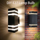 Axyaa Outdoor Waterproof LED Wall Light Fixture for Stairs and Entrance Decor