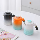 Axyaa Ceramic Travel Tea Set Quick Guest Cup Portable Tea Cup