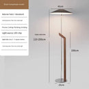 Axyaa Scandinavian Sofa Side Umbrella Lamp Wabi-Sabi Bedroom Decor Standing Floor Lamp