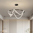 Axyaa Nordic Long Hose LED Chandelier for Home Decor Pendant Lighting