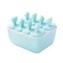 Axyaa Square Ice Cream Mold Tray for Homemade Treats & Fun Ice Sticks