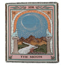 Axyaa Bohemian Moon Tapestry Camping Blanket Outdoor Picnic Sofa Cover