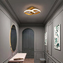 Axyaa Acrylic LED Chandelier Pendant Light Modern Nordic Style Design for Bedroom Cloakroom