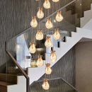 Axyaa Nordic Chandeliers for Dining Room Indoor Ceiling Pendant Lights