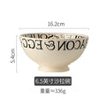 Axyaa Ceramic Ins Style Tableware Set
