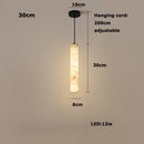 Luxury Marble Pendant Lights by Axyaa: Elegant Chandeliers for Home Decor