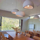 Axyaa Nordic Wabi Sabi Ceiling Chandelier Pendant Lights for Modern Home Decor