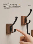 Axyaa Space Aluminum Black Towel Hook: Simple Living Room & Bathroom Storage Hook