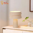 Axyaa Cream Wind Mushroom Table Lamp LED Retro Atmosphere Decorative Desk Light
