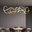 Axyaa Modern LED Pendant Light Chandeliers for Living and Dining Room