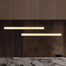 Axyaa Marble Chandelier: Elegant Pure Copper Lighting for Home Decor