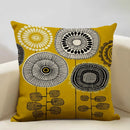 Nordic Style Cotton Tree Of Love Throw Pillow Cover 45x45CM Square Axyaa Brand