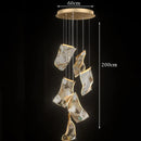 Axyaa LED Pendant Light Chandeliers for Modern Home Decor