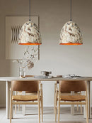 Axya Metal Pendant Chandelier for Kitchen Coffee Shop Bar, Handmade Nordic Style