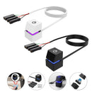 Axyaa Desktop PC Power Button Switch with Extension Cable