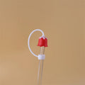 Axyaa Silicone Flower Straw Covers for 40oz Stanley Tumbler, 10mm Straws