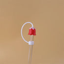 Axyaa Flower Silicone Cap for Stanley Tumbler 40oz, 10mm Straw Toppers