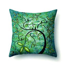 Axyaa Retro Floral Pillow Case 45x45cm