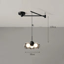 Axyaa Modern Indoor Pendant Chandelier LED Ceiling Lighting for Decor