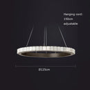 Axyaa Round Gold Black Marble Pendant Lamp Luxe Designer Hanging Light