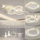 Axyaa Nordic Modern Luxury LED Starlight Ceiling Light for Home Decor