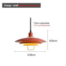 Axyaa Primus Pendant Lamp - Telescopic Adjustable Hanging Light