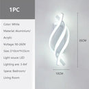 Axyaa LED Wall Lamp Modern Home Decoration Sconce Bedroom Living Room Lighting