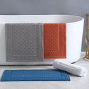 Axyaa Christmas Gift Cotton Bathroom Mats High Quality Hotel Spa Bath Mat