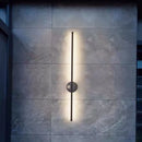 Axyaa LED Wall Lamp: Wireless Charging, Sensor, Nordic Morden Design, Strip Light