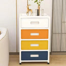 Axyaa 3-6 Tier Storage Cabinet for Living Room/Bedroom/Study, Modern & Space-Saving Organizer