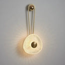 Axyaa Acrylic Wall Sconce Light, Minimalist Luxury for Living Room, Bedroom, Creative Art Decor