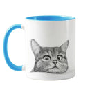 Axyaa Cat Lover Mug 11oz Funny Ceramic Coffee Gift