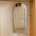 Axyaa Waterproof Hanging Storage Bag for Coat & Suit Protection