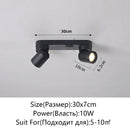 Axyaa Modern LED Ceiling Spotlight for Kitchen, Dining Room, and Study Lighting
