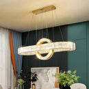 Axyaa Modern LED Pendant Light Chandeliers for Living Room and Dining Room
