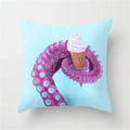 Axyaa Cartoon Animal Pillowcase 45x45cm Home Sofa Car Decor