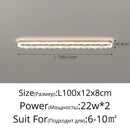 Axyaa Crystal LED Ceiling Light for Aisle, Living Room, Dining Room - Modern Minimalist Design