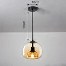 Nordic Axyaa Pendant Lamp for Dining Room Indoor Lighting and Decor