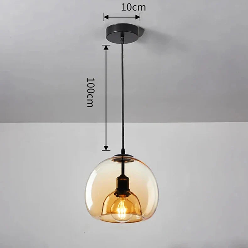 Axyaa Nordic Pendant Light Chandelier for Dining Room and Living Room