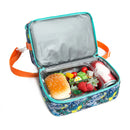 Axyaa Dinosaur Boys Lunch Bag: Double Layer Cool Kids Meal Tote for School & Picnics