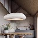 Axyaa Wabi Sabi Wind Chandeliers: LED E27 Pendant Lamps, Nordic Resin Design.