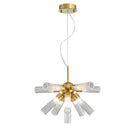Axyaa Scandinavian Acrylic Pendant Chandelier for Kitchen Island Dining Room