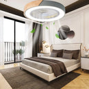 Axya Ceiling Fan with Remote Control and Dimmable LED Light